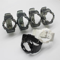 Integrated set Strap Watchband for Casio G-SHOCK GA100 GA110 GA120 GA140 Waterproof Watch Band Straps and Cases