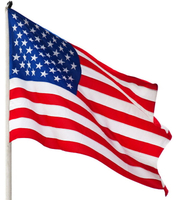 【文具通】美國 美利堅合眾國 USA US 國旗 旗面 特多龍A級 不含旗桿及旗頭 C1010074