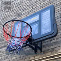 籃球架室外家用掛壁式籃球框戶外掛墻式室內墻壁式標準籃球筐