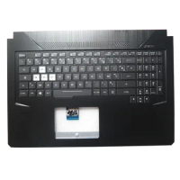 Laptop Palmrest&amp;Keyboard For ASUS TUF705DT TUF705GD TUF705GE TUF705GM Black top case France FR/SP/KR With Backlit Black Keyboard
