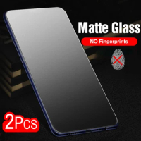 2PCS Matte Screen Protectors Tempered Glass For Xiaomi Redmi Note 12 Pro Plus Note12 12Pro Note12Pro 5G Frosted Protective Film