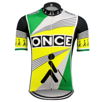 Men Retro cycling jersey Ropa ciclismo team cycling clothing mtb jersey Breathable Short sleeve Bicycle tops