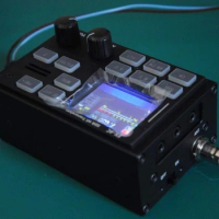 Mini 0.1-10W FX-4C HF SDR Amateur Radio Transceiver Transmit Power TX 3.5M-29MHz SSB / CW / AM / FM/ FT8 + Box