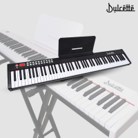 Dulcette DC11 88鍵標準厚鍵電子鋼琴(#1美國亞馬遜知名品牌 可攜式電子鋼琴 電子琴)