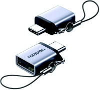 绿联 UG50283 50283 TYPE-C M轉USB F OTG轉接器