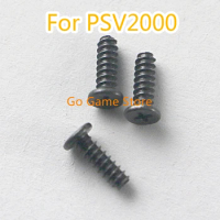 20pcs for PSV 2000 Black silver housing Screws Set for PS Vita2000 PSV2000 Game Console Shell screws
