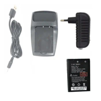 Baofeng BL-3 UV3R 1500mAh Battery / AC Power Supply Charger Base Adapter USB Charge for UV-3R Two Way Radio Walkie Talkie
