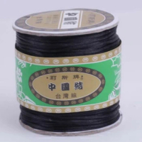 white Black mix 1.5mm nylon 160M/175yards/lot Chinese Knot String Nylon Cord Rope shamballa Bracelet Braided Macrame bead y343