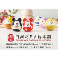 【預購+現貨】DISNEY 迪士尼新品 達摩公仔 米奇 唐老鴨 米妮 黛西 蒂蒂 奇奇  公仔娃 裝飾品  新年裝飾  白川達摩總本舖