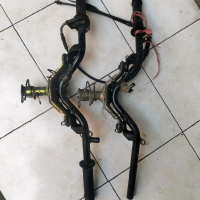 Jupiter MX Old Original Copotan Stang Stir & Kemudi Ergonomis Kualitas Terbaik untuk Kenyamanan Berk