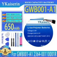 YKaiserin 650mAh Replacement Battery For Smart watch GWB001-A1