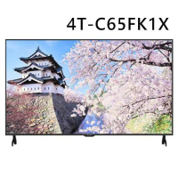 (結帳省-無安裝)夏普 65吋 4K Google TV液晶顯示器(無視訊盒) 4T-C65FK1X