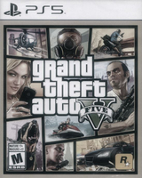 PS5 GTA5 俠盜獵車手5 中文版 grand theft auto V
