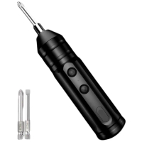 【ROYAL LIFE】無線USB電動螺絲起子-2入組(USB無線 電動螺絲刀 家用電鑽 電動起子)