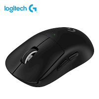 羅技 logitech G PRO X SUPERLIGHT 2 無線輕量化電競滑鼠-黑