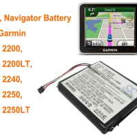 800mAh GPS, Navigator Battery 361-00050-02 for Garmin Nuvi 2200, 2200LT,2240,2250, 2250LT