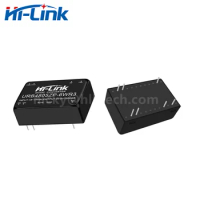 Free Ship Hi-Link DCDC 6W 48V to 5V 1200mA Isolated Converter URB4805ZP-6WR3 Switch Power Supply Module for car power bank IC