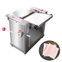 Industrial Food Processor machine peeling pork skin pork rind cutting machine