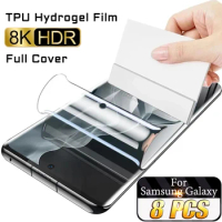 For Samsung Galaxy S24 S23 S22 Ultra Screen Protector S21 S20 FE Ultra S10 5G S9 Plus Hydrogel Film For Note 20 10 9 Lite S10E
