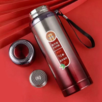 Bình giữ nhiệt cao cấp inox 316 800ml tiện lợi cho vp, đi du lịch, có dây treo ( màu ngẫu nhiên) ly 
