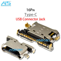 10Pcs/Lot Charger Type-C USB Charging Port Dock Connector Socket For VIVO Neo8 Neo8Pro Neo9 S17Pro S17T Y78+ 16Pin