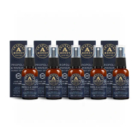 【Arataki】紐西蘭麥蘆卡UMF10+蜂蜜蜂膠液態食品30ml-蜂膠噴劑5入組(紐西蘭80年最老牌 多入超優惠)