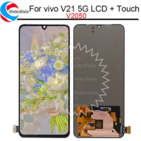 6.44'' Original For Vivo V21 5G LCD V2050 Display Accessories with Touch Screen Digitizer Assembly for Vivo V21 5G LCD