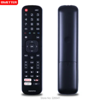 Smart TV Remote Control Wireless Switch for Hisense 43K300UWTS 65M7000 EN2X27HS 4K Television Replacement Controller