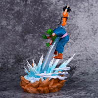 Dragon Ball Z Son Goku Piccolo Figure Anime Figure Battle Goku Vs Piccolo Pvc Action Figurine Model Collectible Toys Gifts