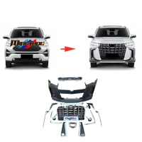 Hot Selling Car Bumper Guard Lip Side Step for Toyota Innova Zenix Hycross 2023 Body Kit