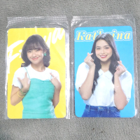 Freya Kuning / Katharina Biru Photocard - Official from JKT48 x Japota