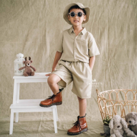 Panji Safari Set by Saoirse's - Setelan Zoo Keeper anak Baju Adventure kostum pemburu petualang Cela