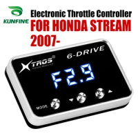 Car Electronic Throttle Controller Racing Accelerator Potent Booster For HONDA STREAM 2007-2019 Tuning Parts Accessory