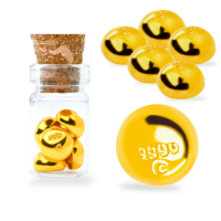 【福西珠寶】9999黃金 保值小金豆5入組(金重：1.50錢)