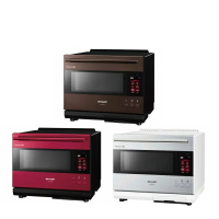 【SHARP 夏普】 30L Healsio AIoT智慧連網水波爐 AX-XW10T-星燦銀