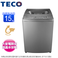 TECO東元15公斤DD直驅變頻直立式洗衣機 W1569XS~含基本安裝+舊機回收