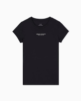 เสื้อยืดผู้หญิง รุ่น XW001455_AF10356_MC021_สีดำ