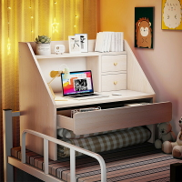 床上小桌子大學生宿舍神器書桌寫字桌寢室上下鋪懶人筆記本電腦桌