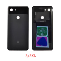 Back Panel Glass Cover For Google Pixel 3 XL 3XL Original Phone New Housing Chassis Glass Case Pixel 2 XL Part + Tools