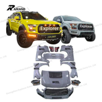 Factory Body kit For PX Ranger T6 T7 T8 upgrade to F150 Raptor Thailand Facelift Body Kit for Ranger