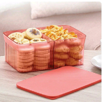 SNACK IT - PEACH tupperware ori