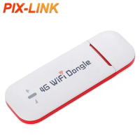 PIXLINK Wireless Mobile Hotspot Sim Card Mini Wifi 4G LTE Router With SIM Card Slot