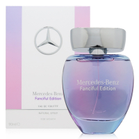 Mercedes-Benz Fanciful 奇幻之旅女性淡香水 EDT 90ml (平行輸入)