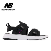 [New Balance]涼拖鞋_中性_白黑色_SDL750K2-D楦