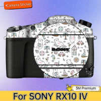 For SONY RX10 IV Camera Sticker Protective Skin Decal Vinyl Wrap Film Anti-Scratch Protector Coat DSC-RX10M4 RX10M4