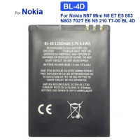 BL4D BL-4D Battery for Nokia, 1200mAh, N97 Mini, N97mini, N8, N8-00, E5, E5-00, E7, E7-00, T7-00, 70