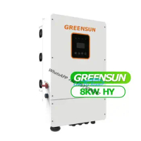 2 Pieces Puerto Rico US Standard Greensun Solar Power Hybrid 8kw Low DC Voltage 48v Inverter