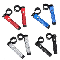 Motorcycle Pedals Electric Motor Foldable Motor Foot Pedal Passenger Pedal For Electric Scooter Bike Motorcycle accessories