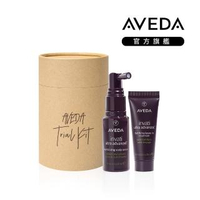 【AVEDA】蘊活頭皮按摩刷+經典洗髮5件組(5款明星洗髮精 一次擁有)