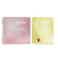 Relove｜纖女組合｜益生菌｜+｜馬甲纖纖飲 檸檬紅茶口味